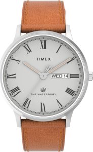 Zegarek Timex Zegarek męski Timex TW2V73600 brązowy 1