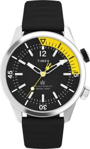 Zegarek Timex Zegarek męski Timex TW2V73400 czarny 1