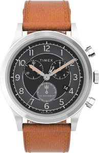 Zegarek Timex Zegarek męski Timex TW2V73900 brązowy 1