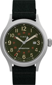 Zegarek Timex Zegarek męski Timex TW2V65700 czarny 1