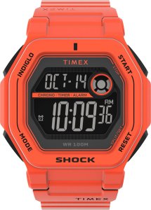 Zegarek Timex Zegarek męski Timex TW2V60000 pomarańczowy 1