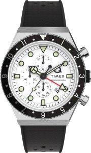 Zegarek Timex Zegarek męski Timex TW2V70100 czarny 1