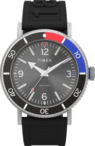 Zegarek Timex Zegarek męski Timex TW2V71800 czarny 1