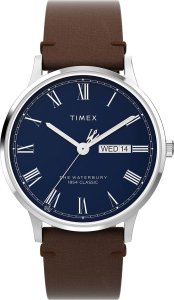 Zegarek Timex Zegarek męski Timex TW2W14900 brązowy 1