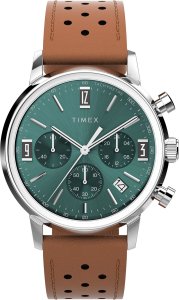 Zegarek Timex Zegarek męski Timex TW2W10100 brązowy 1