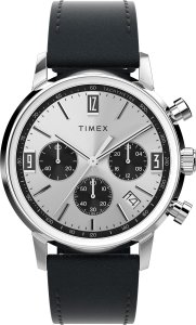 Zegarek Timex Zegarek męski Timex TW2W10300 czarny 1