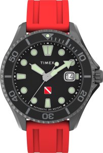 Zegarek Timex Zegarek męski Timex TW2W21000 czerwony 1