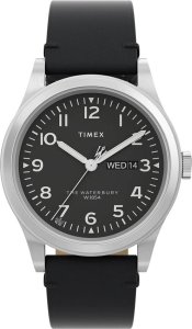 Zegarek Timex Zegarek męski Timex TW2W14700 czarny 1