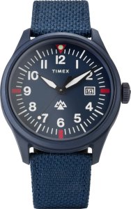 Zegarek Timex Zegarek męski Timex TW2W23600 niebieski 1