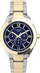 Zegarek Timex Zegarek męski Timex TW2V95500 srebrny 1