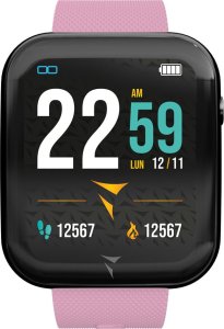 Smartwatch Techmade Smartwatch  damski Techmade TM-TALK-PK różowy pasek 1