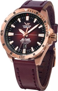 Zegarek Vostok Europe Zegarek męski Vostok Europe NH35A-320B679 czerwony 1