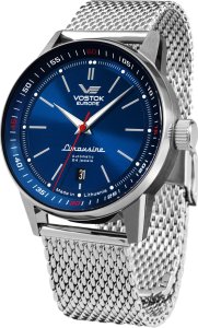 Zegarek Vostok Europe Zegarek męski Vostok Europe NH35A-560A687B srebrny 1