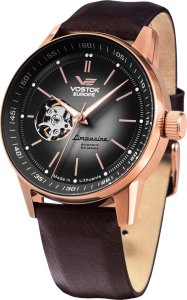 Zegarek Vostok Europe Zegarek męski Vostok Europe NH38A-560B682 brązowy 1