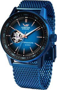 Zegarek Vostok Europe Zegarek męski Vostok Europe NH38A-560D681B niebieski 1