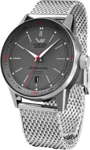 Zegarek Vostok Europe Zegarek męski Vostok Europe NH35A-560A688B srebrny 1