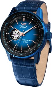 Zegarek Vostok Europe Zegarek męski Vostok Europe NH38A-560D681 niebieski 1