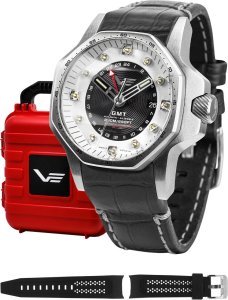 Zegarek Vostok Europe Zegarek męski Vostok Europe NH34-640A702 czarny 1