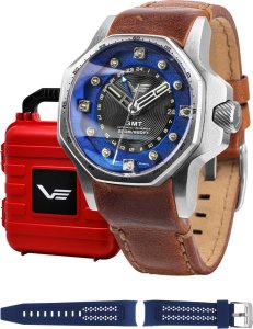 Zegarek Vostok Europe Zegarek męski Vostok Europe NH34-640A701 brązowy 1