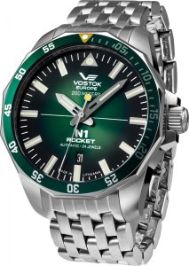 Zegarek Vostok Europe Zegarek męski Vostok Europe NH35A-225A710B srebrny 1