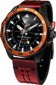 Zegarek Vostok Europe Zegarek męski Vostok Europe NH34-225C714 brązowy 1