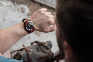 Zegarek Vostok Europe Zegarek męski Vostok Europe NH34-225C714 brązowy 5