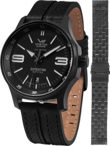 Zegarek Vostok Europe Zegarek męski Vostok Europe YN55-592C556 czarny 1