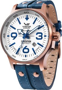 Zegarek Vostok Europe Zegarek męski Vostok Europe YN55-595B641 niebieski 1