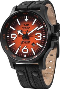 Zegarek Vostok Europe Zegarek męski Vostok Europe YN55-595C640 czarny 1