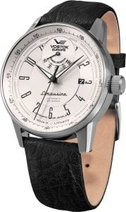 Zegarek Vostok Europe Zegarek męski Vostok Europe YN85-560A684 czarny 1