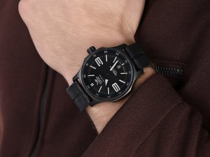 Zegarek Vostok Europe Zegarek męski Vostok Europe YN55-592C554 brązowy 5