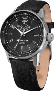 Zegarek Vostok Europe Zegarek męski Vostok Europe YN85-560A683 czarny 1