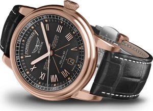 Zegarek Aviator Zegarek męski Aviator V.3.35.2.282.4 PL czarny 4