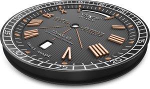 Zegarek Aviator Zegarek męski Aviator V.3.35.2.282.4 PL czarny 6