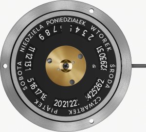 Zegarek Aviator Zegarek męski Aviator V.3.35.2.282.4 PL czarny 7