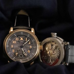 Zegarek Aviator Zegarek męski Aviator V.3.36.0.293.4 PL czarny 4