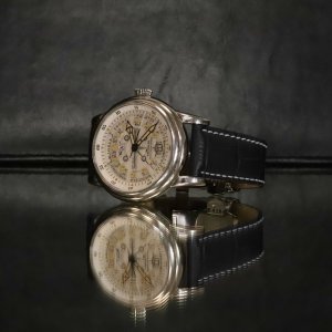 Zegarek Aviator Zegarek męski Aviator V.3.36.0.293.4 PL czarny 6