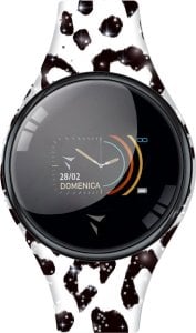 Smartwatch Techmade Smartwatch dla dziewczynki Techmade TM-FREETIME-AN1 czarny pasek 1