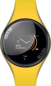 Smartwatch Techmade Smartwatch  dla chłopca Techmade TM-FREETIME-YE żółty pasek 1