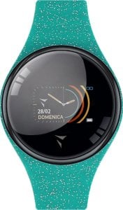 Smartwatch Techmade Smartwatch  dla dziewczynki Techmade TM-FREETIME-GTIF zielony pasek 1