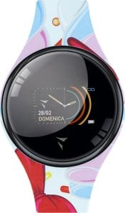Smartwatch Techmade Smartwatch  dla dziewczynki Techmade TM-FREETIME-FUN1 wielokolorowy pasek 1