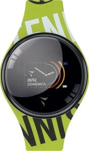 Smartwatch Techmade Smartwatch  dla chłopca Techmade TM-FREETIME-SPT3 zielony pasek 1