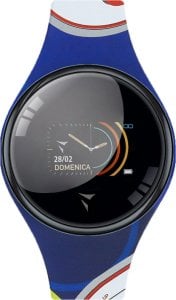Smartwatch Techmade Smartwatch  dla chłopca Techmade TM-FREETIME-FUN2 niebieski pasek 1