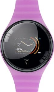 Smartwatch Techmade Smartwatch  dla dziewczynki Techmade TM-FREETIME-TPU różowy pasek 1