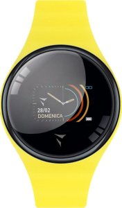 Smartwatch Techmade Smartwatch  dla chłopca Techmade TM-FREETIME-TYE żółty pasek 1