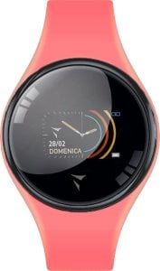 Smartwatch Techmade Smartwatch  dla chłopca Techmade TM-FREETIME-RED-TR czerwony pasek 1