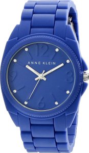 Zegarek Anne Klein Zegarek damski Anne Klein AK-1957CBST niebieski 1