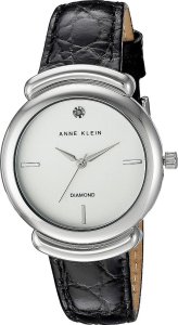 Zegarek Anne Klein Zegarek damski Anne Klein AK-2359SVBK czarny 1