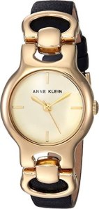 Zegarek Anne Klein Zegarek damski Anne Klein AK-2630CHBK czarny 1