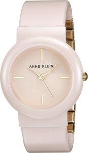 Zegarek Anne Klein Zegarek damski Anne Klein AK-2834LPGB różowy 1